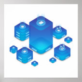 Cloud Hosting Poster (Voorkant)