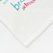 Cloud Human Intelligence Fleece Deken (Hoek)