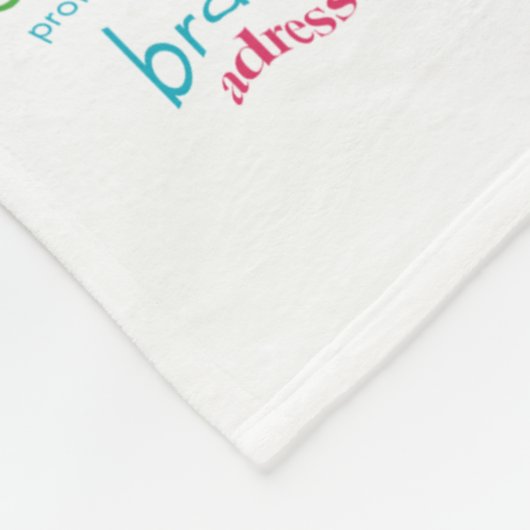 Cloud Human Intelligence Fleece Deken (Hoek)