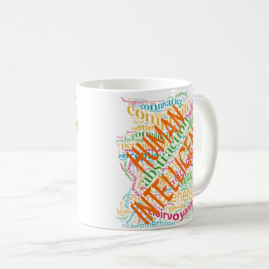 Cloud Human Intelligence Koffiemok (Voorkant rechts)