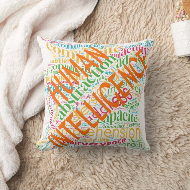 Cloud Human Intelligence Kussen (Deken)