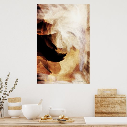 Cloud Impressions 2 Poster (Keuken)