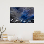 Cloud Impressions-Poster Poster (Keuken)