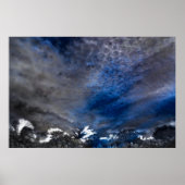 Cloud Impressions-Poster Poster (Voorkant)