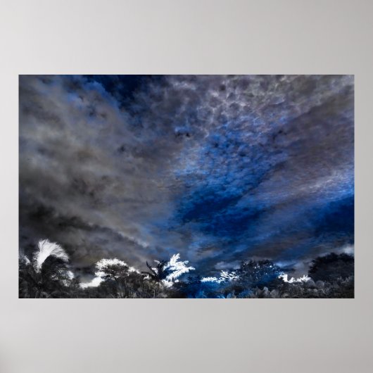 Cloud Impressions-Poster Poster (Voorkant)