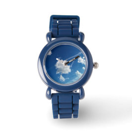 Cloud, in het licht horloge