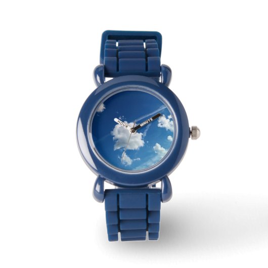 Cloud, in het licht horloge (Voorkant)