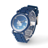 Cloud, in het licht horloge (Hoek)