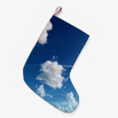 Cloud, in het licht kleine kerstsok (Voorkant (Hangend))