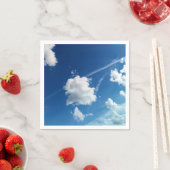 Cloud, in het licht servet (Insitu)