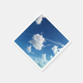 Cloud, in het licht servet (Hoek)