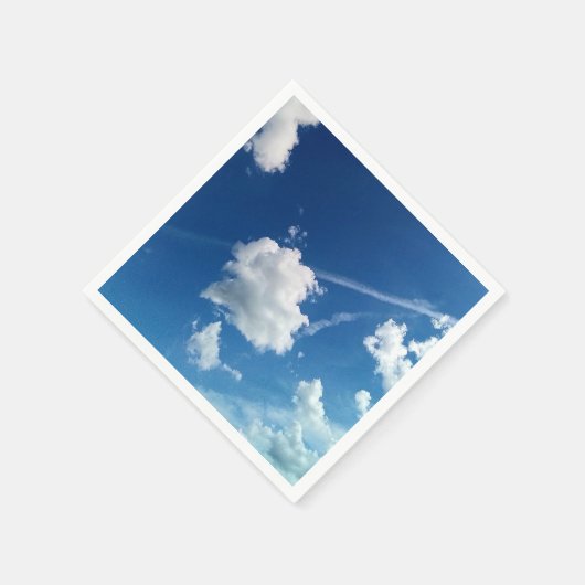 Cloud, in het licht servet (Hoek)