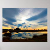 CLOUD-indeling en reflecties MAKEN Poster (Voorkant)