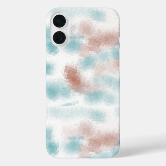 Cloud iPhone / iPad hoesje (Achterkant)