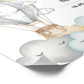 Cloud Journey" Art Print - Baby Nursery Decor (Hoek)