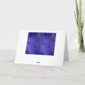 Cloud Kaart (Achterkant)