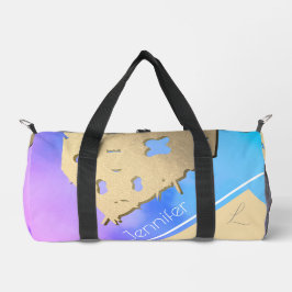 Cloud-kissed Serenity: De Gouden Kant Plunjezak