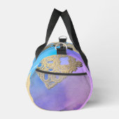 Cloud-kissed Serenity: De Gouden Kant Plunjezak (Rechts)