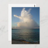 Cloud Kisses Zee Briefkaart (Voorkant / Achterkant)