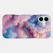 Cloud Kunst iPhone Hoesje (Achterkant horizontaal)
