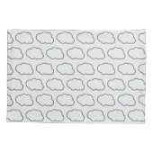 Cloud Kussensloop (Achterkant)