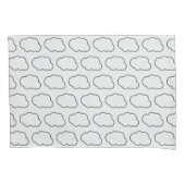 Cloud Kussensloop (Voorkant)