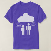 Cloud Linux T-shirt (Design voorkant)