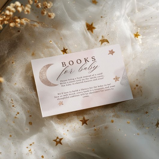 Cloud Little Piece of Heaven Boeken voor Baby show Informatiekaartje