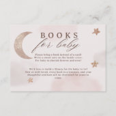 Cloud Little Piece of Heaven Boeken voor Baby show Informatiekaartje (Voorkant)