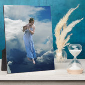 Cloud Magic Plaque Fotoplaat (Zijkant)