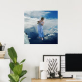 Cloud Magic Poster (Thuiskantoor)
