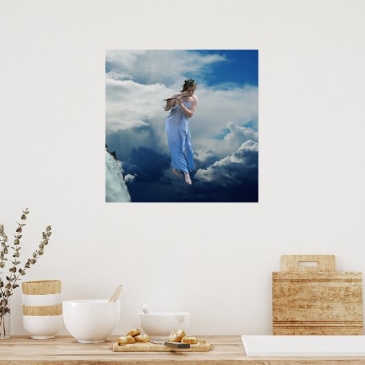 Cloud Magic Poster (Keuken)