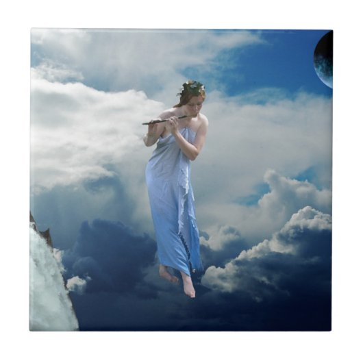 Cloud Magic Tegeltje (Voorkant)