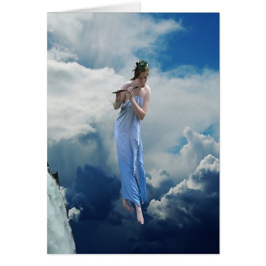 Cloud Magic Verjaardagskaart (Voorkant)