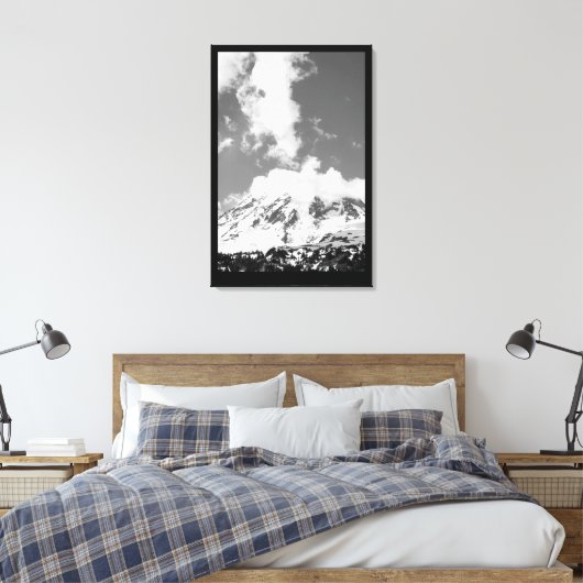 Cloud Maker Stretched Canvas Print (Insitu (Slaapkamer))