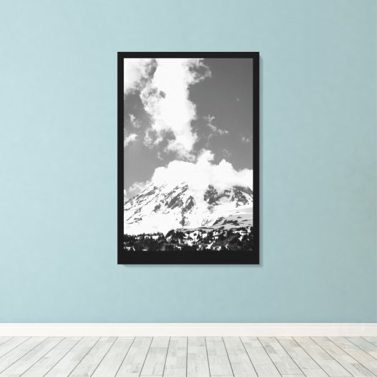 Cloud Maker Stretched Canvas Print (Insitu (Houten vloer))