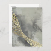 Cloud Matrix Briefkaart (Voorkant / Achterkant)