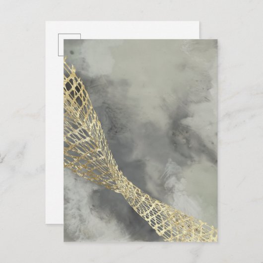 Cloud Matrix Briefkaart (Voorkant / Achterkant)