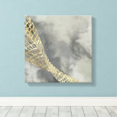 Cloud Matrix Canvas Afdruk (Insitu (Houten vloer))