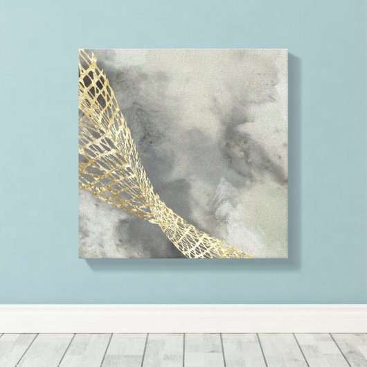 Cloud Matrix Canvas Afdruk (Insitu (Houten vloer))