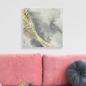 Cloud Matrix Canvas Afdruk (Insitu (Woonkamer))