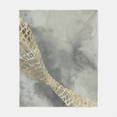 Cloud Matrix Fleece Deken (Voorkant)