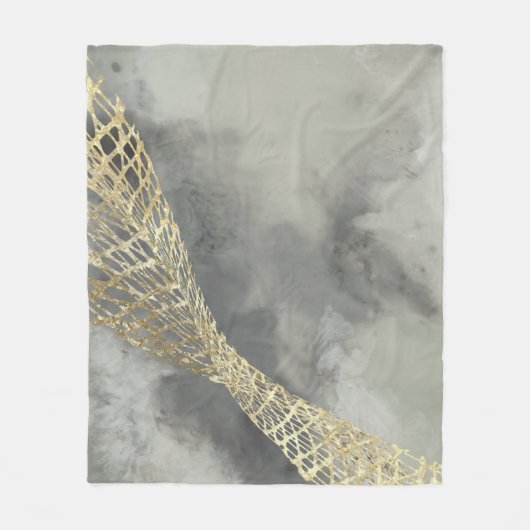 Cloud Matrix Fleece Deken (Voorkant)