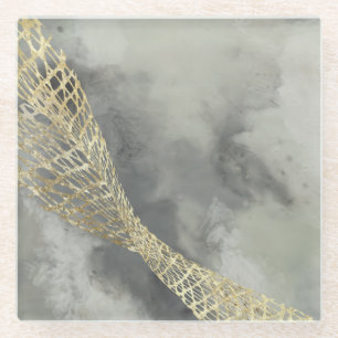 Cloud Matrix Glazen Onderzetter