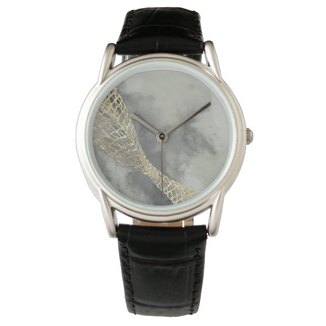Cloud Matrix Horloge (Voorkant)