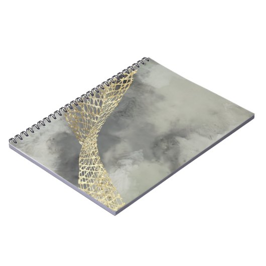 Cloud Matrix Notitieboek (Linkerzijde)