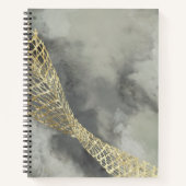 Cloud Matrix Notitieboek (Voorkant)