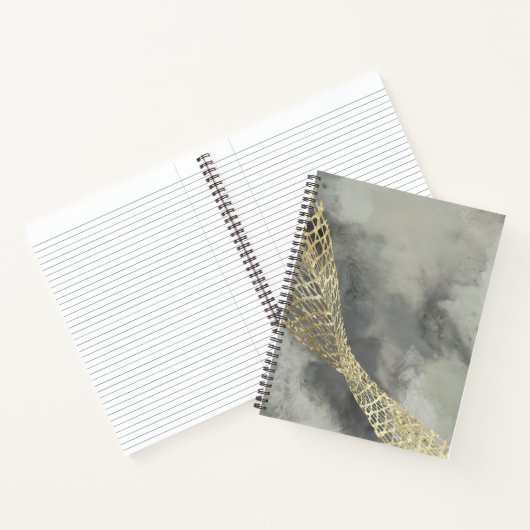 Cloud Matrix Notitieboek (Binnen)