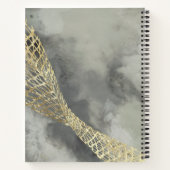 Cloud Matrix Notitieboek (Achterkant)