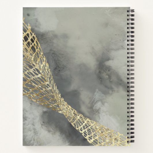 Cloud Matrix Notitieboek (Achterkant)